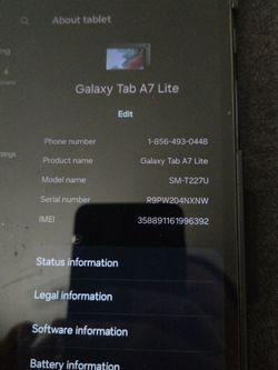 2 samasung galaxy tablets