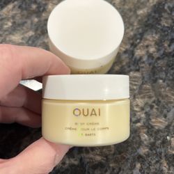 NEW OUAI MOISTURIZING BPDY CRÈME ST BARTS $4! 