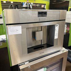 Thermador built in coffee machine
