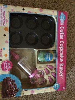 cutie cupcake baker