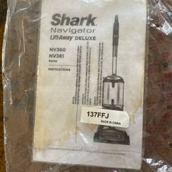 Shark Navigator Lift Away Vacuum Attachment