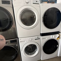 Washer  and dryer  LG