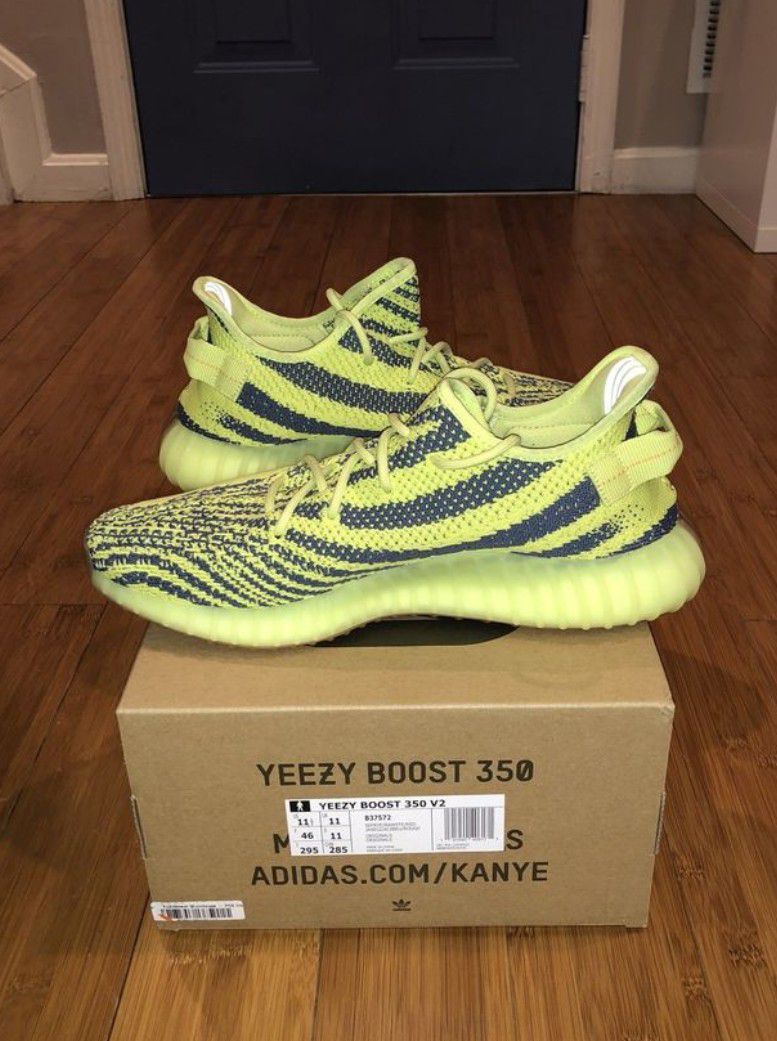 Yellow Adidas Yeezy Boost 350 (Read Full Post)