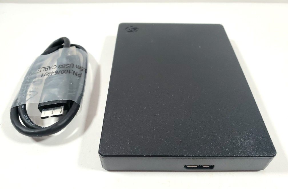 segate portable drive 1tb Model (SRD0NF1) With Cable