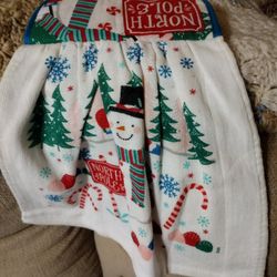 Dishtowels With Potholder 