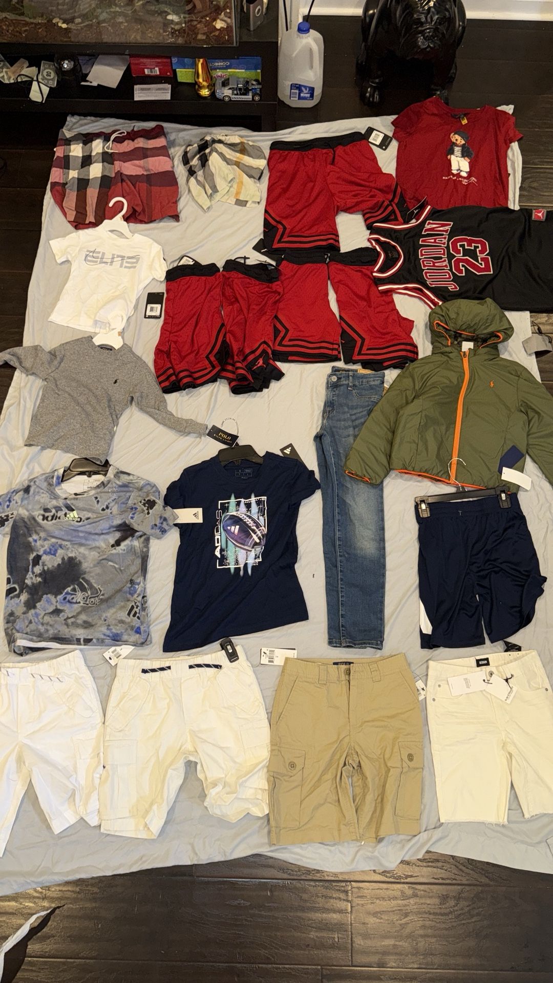 Designer Clothes Varying sizes