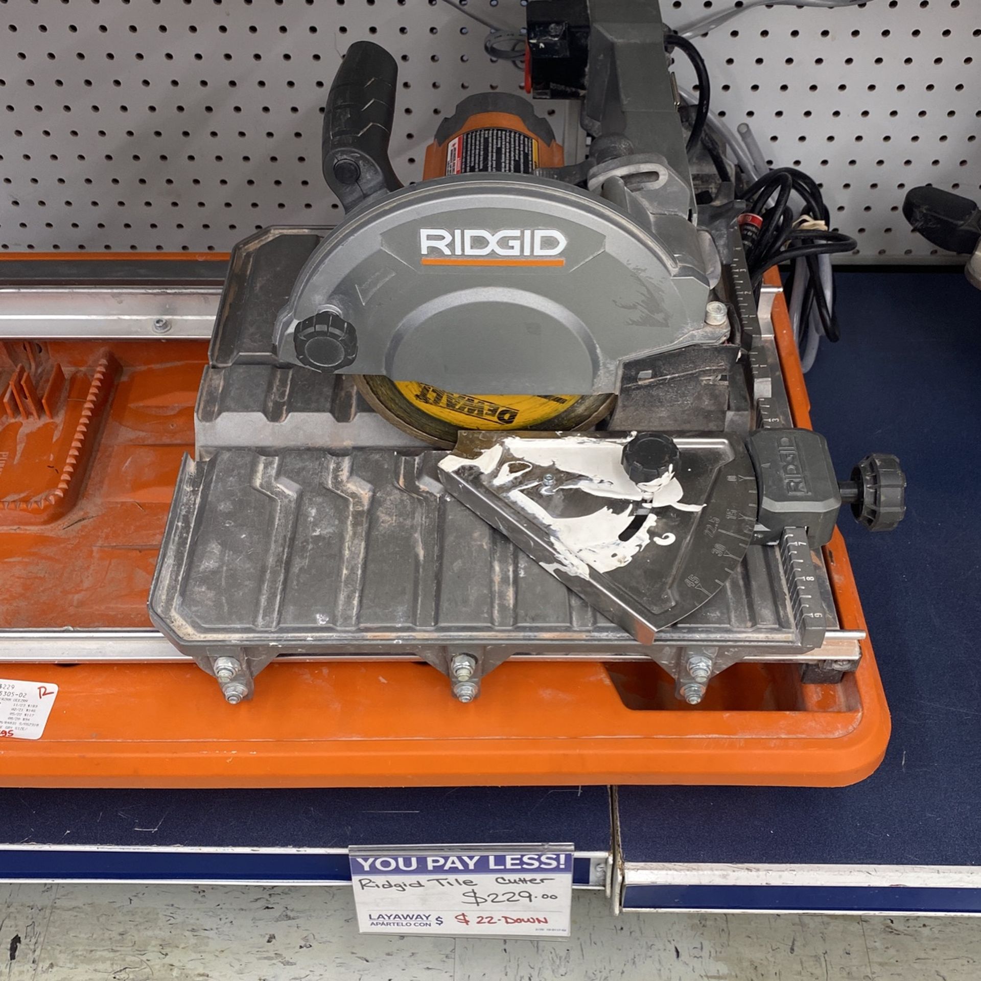 Ridgid Tile Cutter