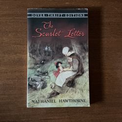 The Scarlet Letter by Nathaniel Hawthorne