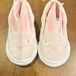 Vans Bunny Sneakers.  Toddler 2