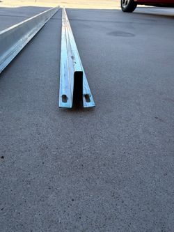 Garage Strut U Bar Support