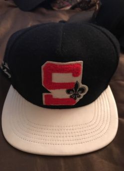 Supreme Navy Wool Cap