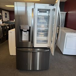 Beautiful LG Refrigerator Instaview Smart ThinQ 