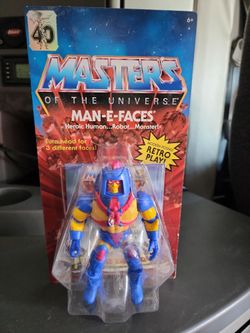 MOTU Retro Man E Faces Unpunched