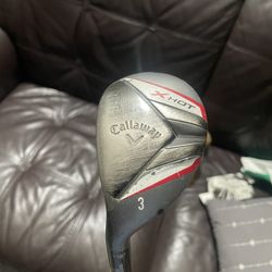 Callaway X Hot 3 Hybrid Stiff LH