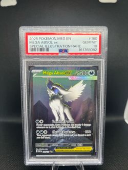 Pokemon Mega Absol PSA 10