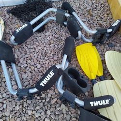Thule Canoe Rack 2 Pair