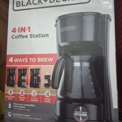 New Coffee Maker..4 in 1