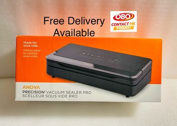 OBO New Other Anova Black Precision Vacuum Sealer Pro