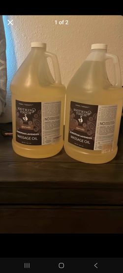 European massage oil