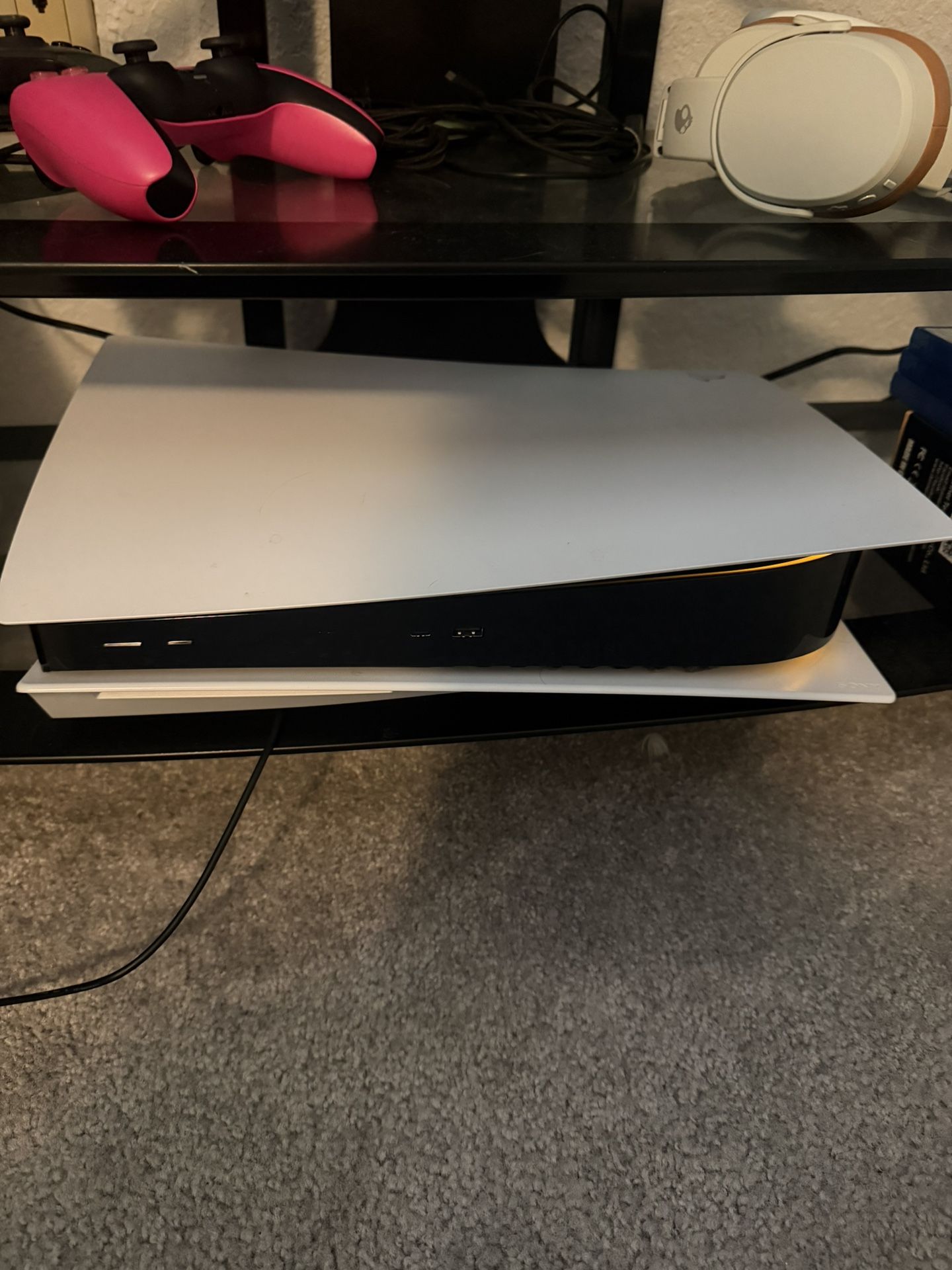 PS5 With 2 Controllers.