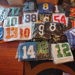 NFL Jerseys.. Stitched.. Inbox With Your Size Info