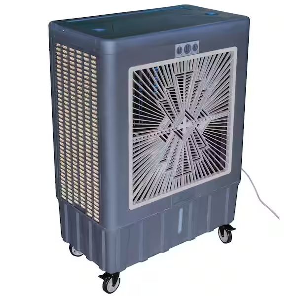 New Hessaire 11,000 CFM Speed Portable Evaporative Cooler