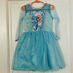 Elsa costume dress 3/4T