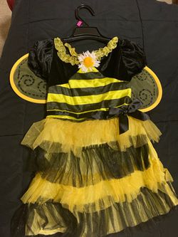 Bee costume. Size 3T-4T