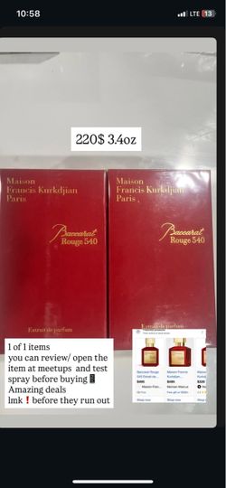 Maison Francis Kurkdjian Baccarat Rouge 540 Extrait de Parfum