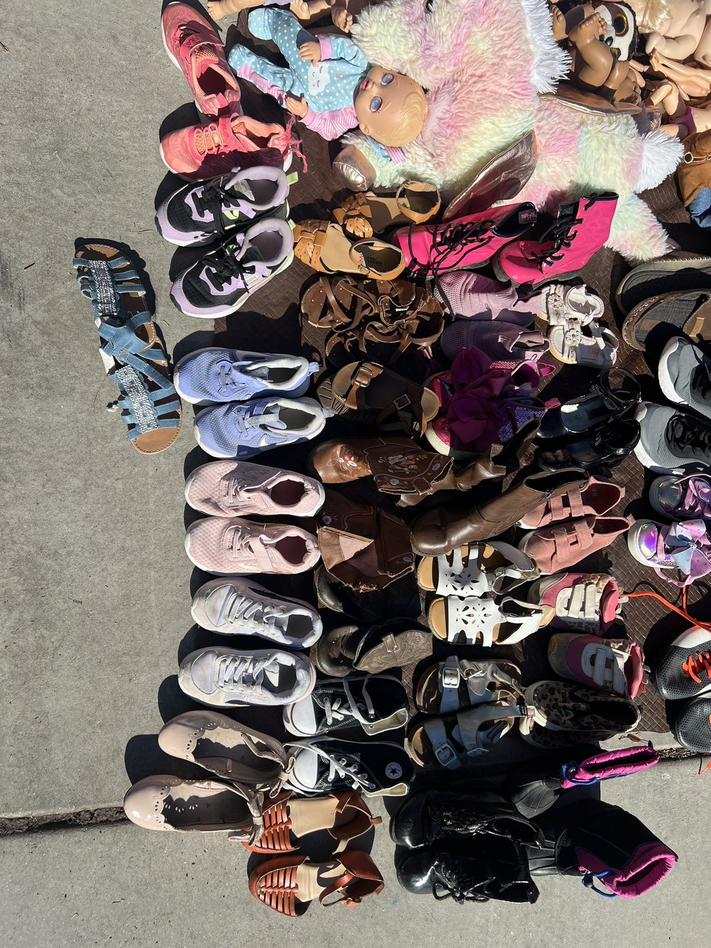 Girls Clothes And Shoes