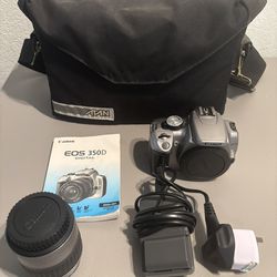 Canon EOS 350D Body/Canon 28–90mm Lens