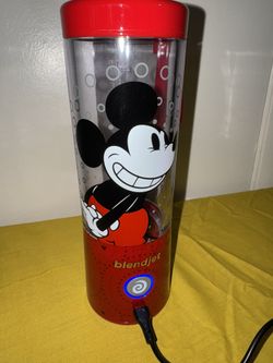 Mickey BlendJet 2 portable blender with a Mickey Mouse design