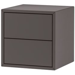 Night Stands (2) - Floating - Gray