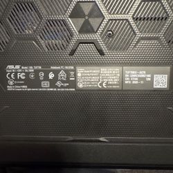 Asus tuff gaming laptop