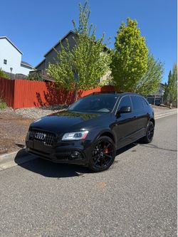 2016 Audi Q5 S-Line 3.0T Supercharged V6 Quattro