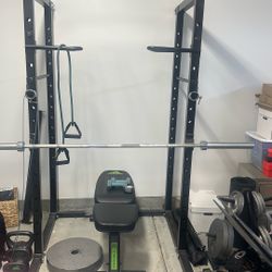 Full Weight Room Set Up 