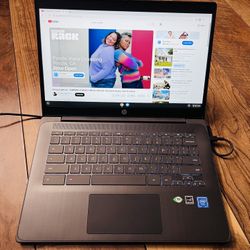 HP Chromebook 14 Inch Screen 