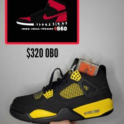 Air Jordan 4 Retro 'Thunder' (2012) ⚡️
