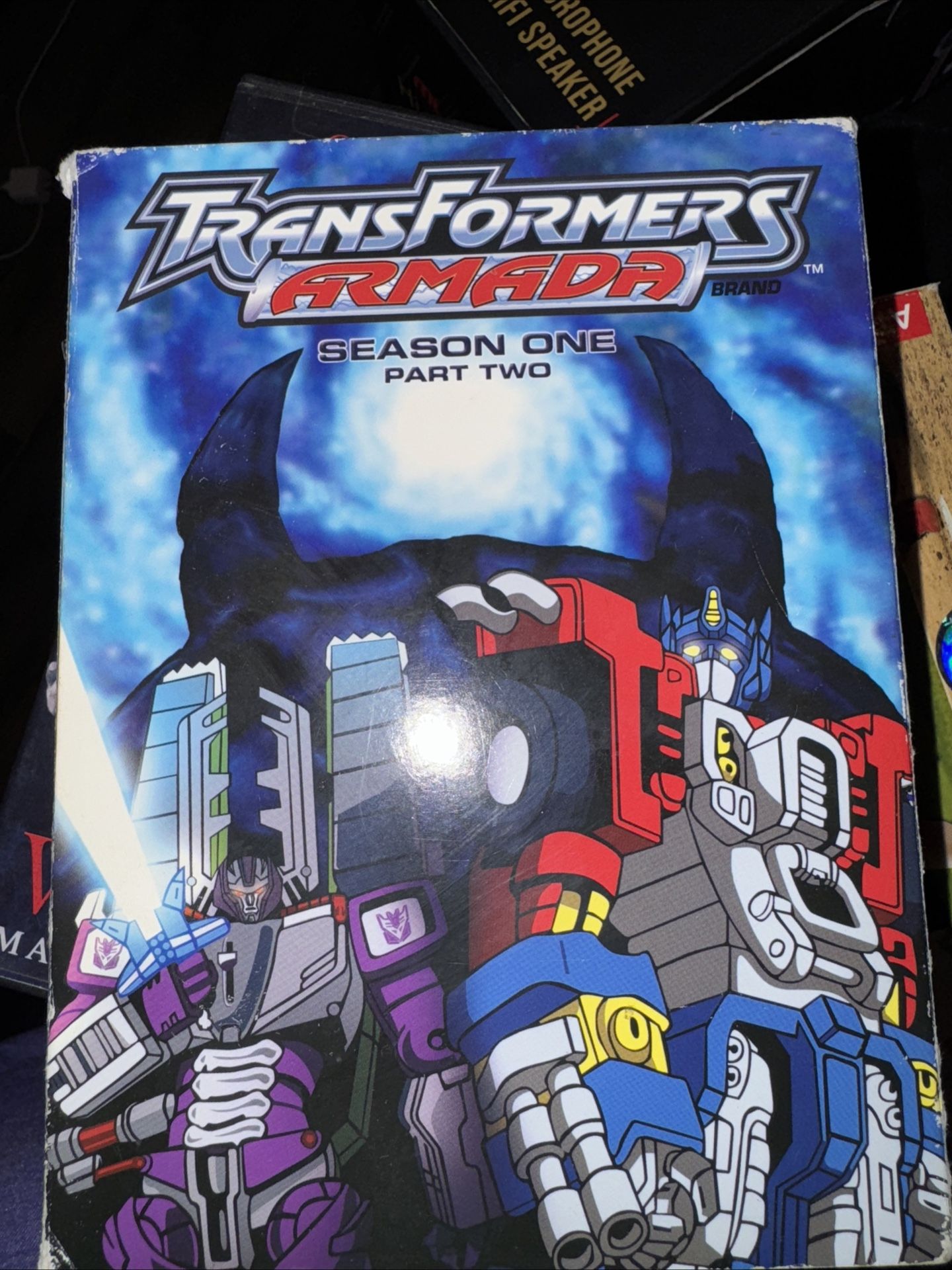 Transformers Armada: Season 1 Part 2 (DVD, 2006, 4-Disc Set) Not tested