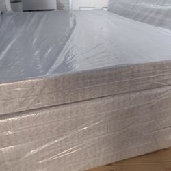 Full Size Boxspring 