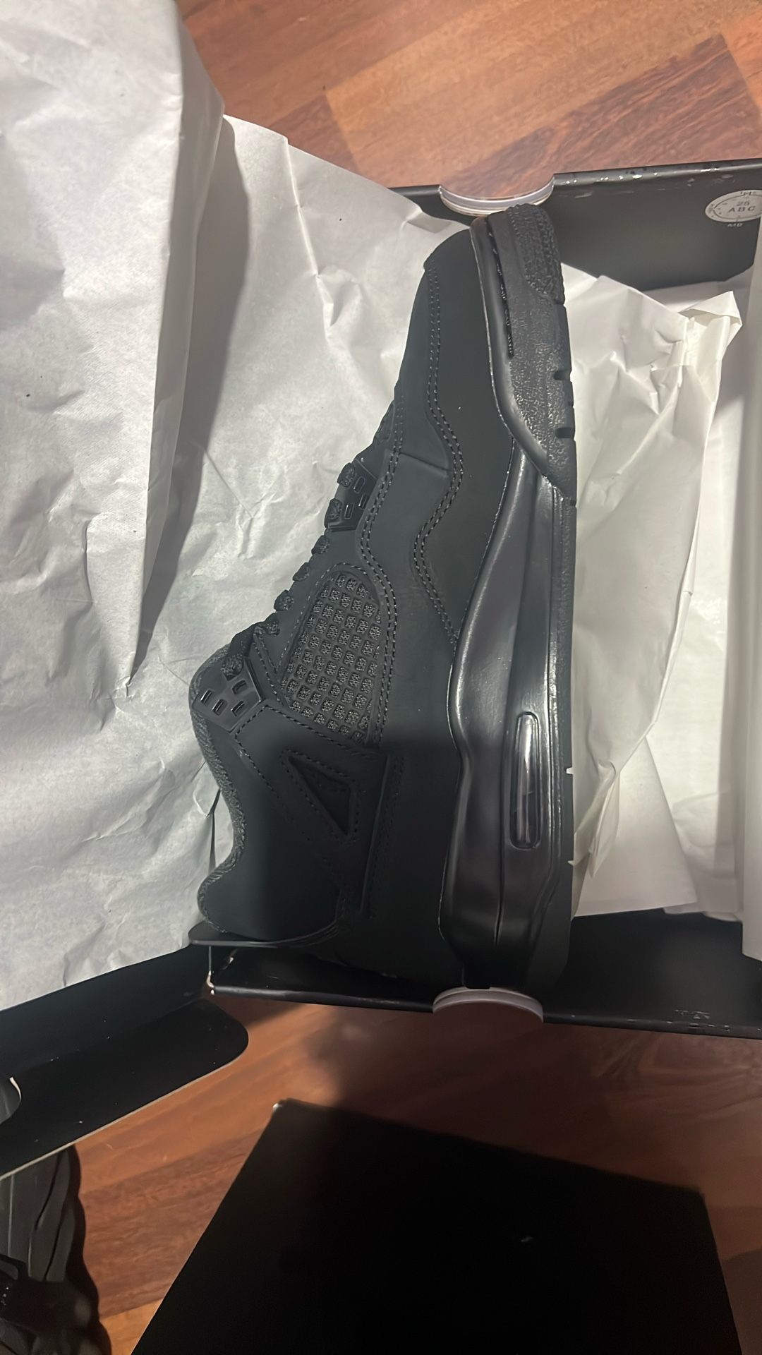 Jordan 4 Black Cat GS🔥!!