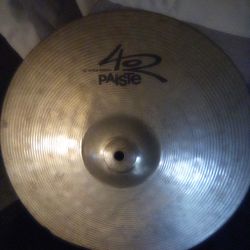 Paiste  14" 420 Series Cymbals 
