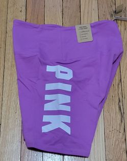 Victoria's Secret PINK High Waist 6" Bike Shorts Size M