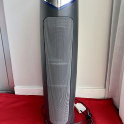 Germ Guardian 5-In-1 HEPA Air Purifier For Home Large Room  Up To 915 Sq  HEPA Pet Air Filter UV-C Light And Odor Reduction AC 5250PT 28” Tower Gray 