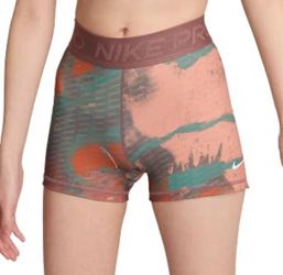 Nike compression shorts medium