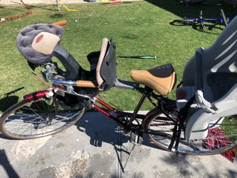 Wee Ride Baby Bike Seat 