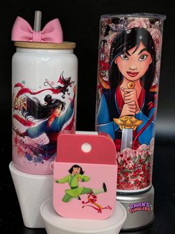 Mulan tumbler