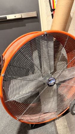 Shop fan
