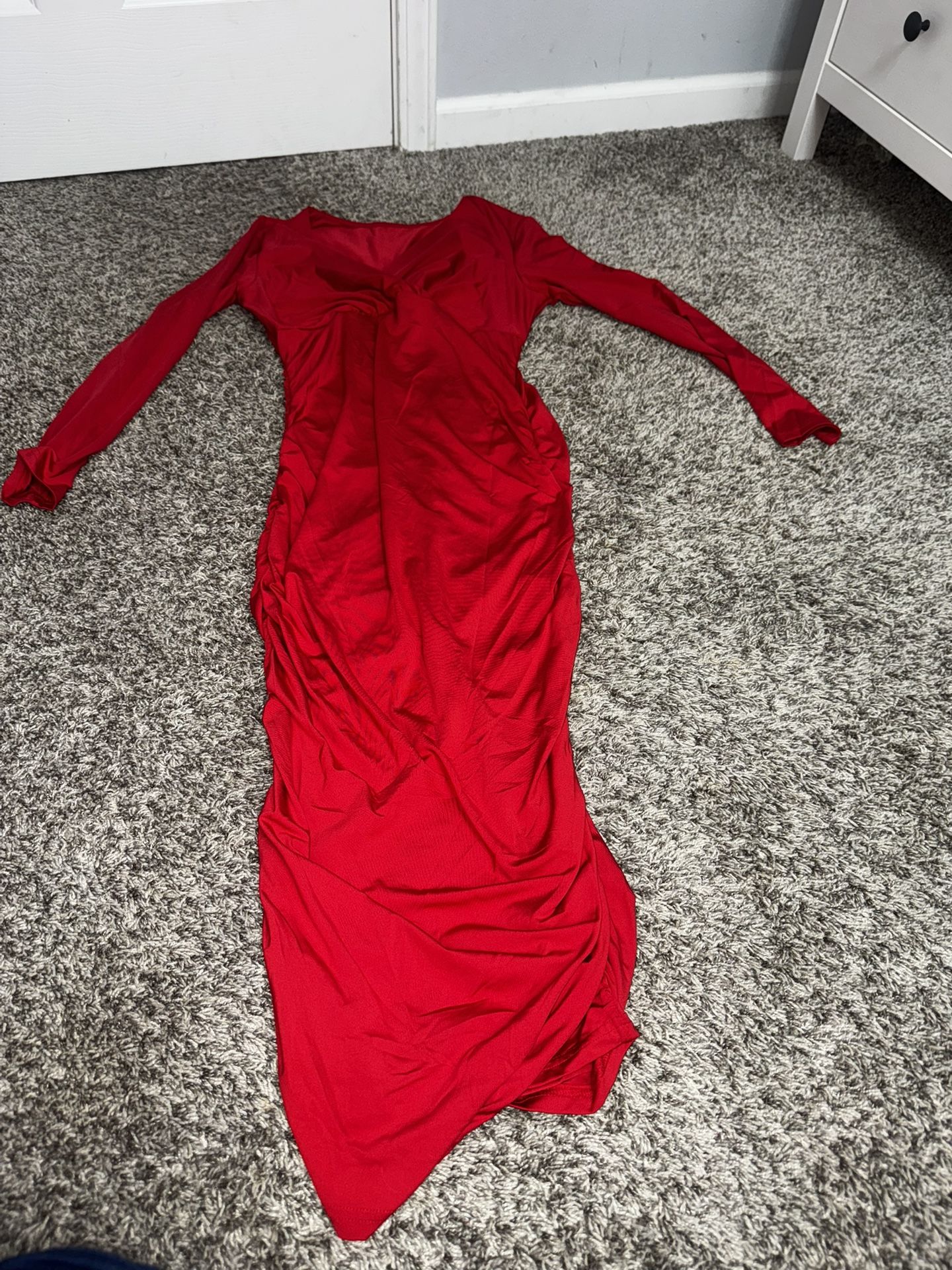Red Bodycon Dress