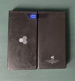 2 Portable Chargers